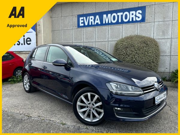 Volkswagen Golf Hatchback, Petrol, 2016, Blue