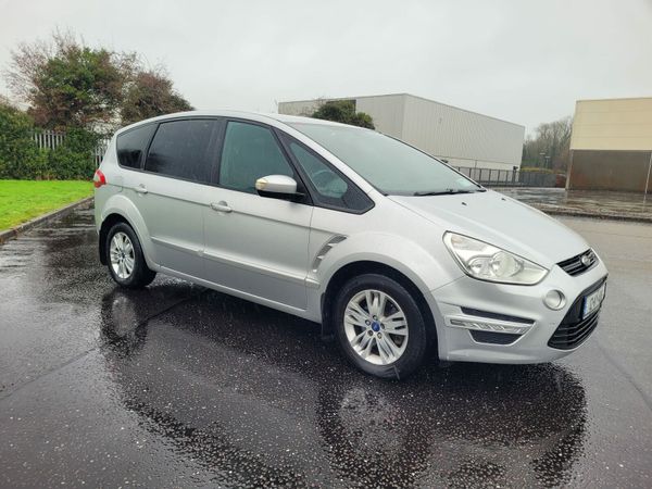 Ford S-Max MPV, Diesel, 2012, Silver