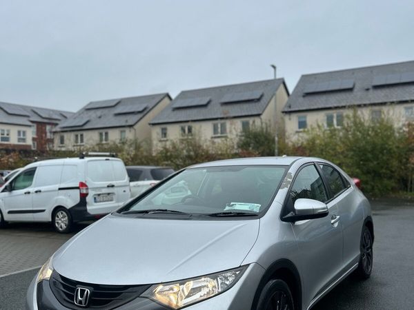Honda Civic Hatchback, Diesel, 2013, Silver