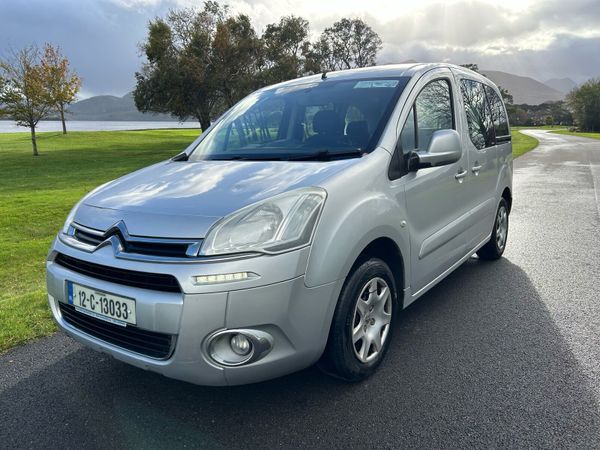 Citroen Berlingo Multispace MPV, Diesel, 2012, Silver