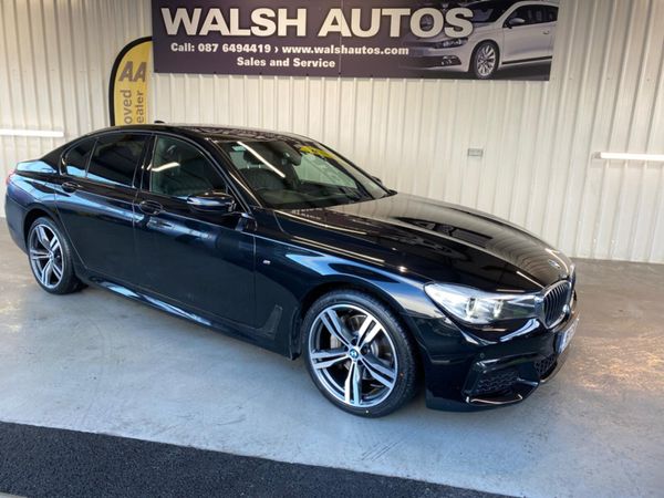 BMW 7-Series Saloon, Diesel, 2016, Black