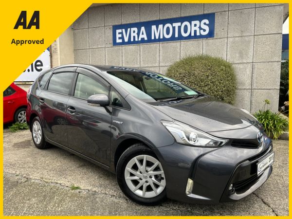 Toyota Prius MPV, Petrol Hybrid, 2015, Grey