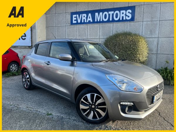 Suzuki Swift Hatchback, Petrol, 2021, Grey