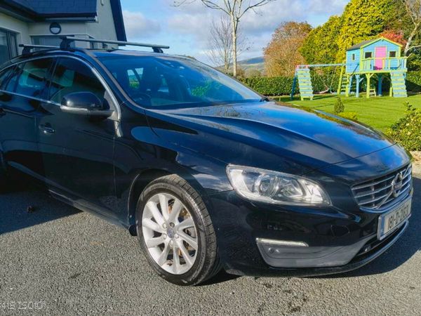 Volvo V60 Estate, Diesel, 2018, Black