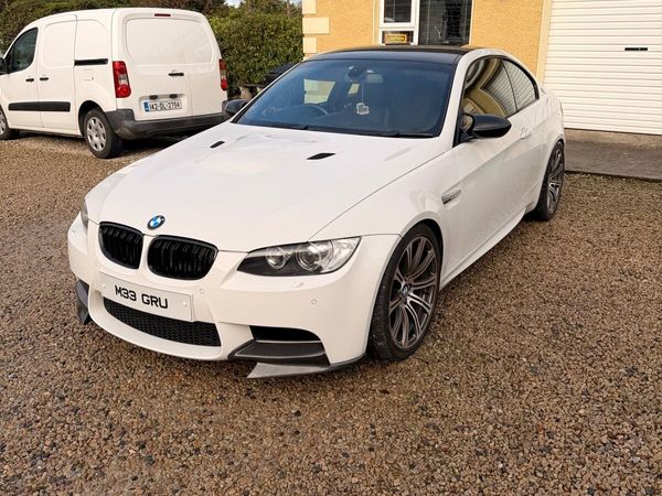 BMW M3 Coupe, Petrol, 2008, White