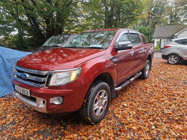 Ford Ranger Crew Cab, Diesel, 2015, Red