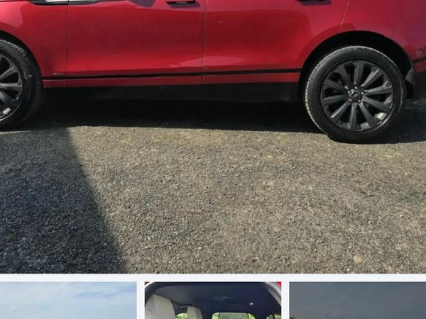 Land Rover Range Rover Velar SUV, Diesel, 2018, Red