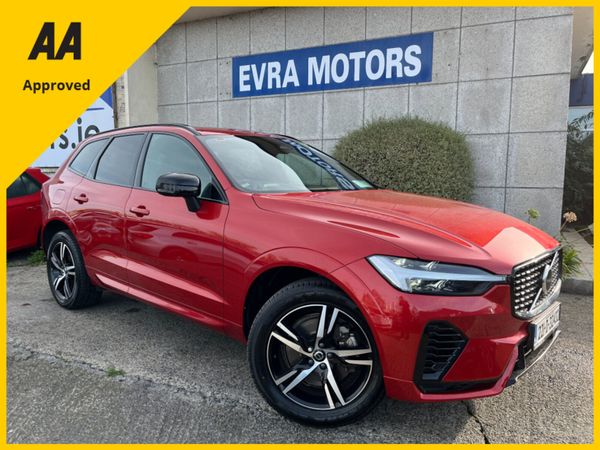 Volvo XC60 SUV, Petrol Hybrid, 2022, Orange