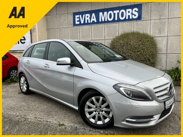 Mercedes-Benz B-Class MPV, Petrol, 2014, Silver