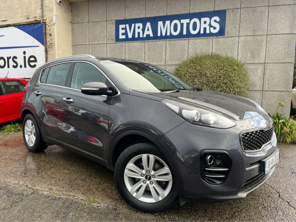 Kia Sportage SUV, Diesel, 2016, Silver