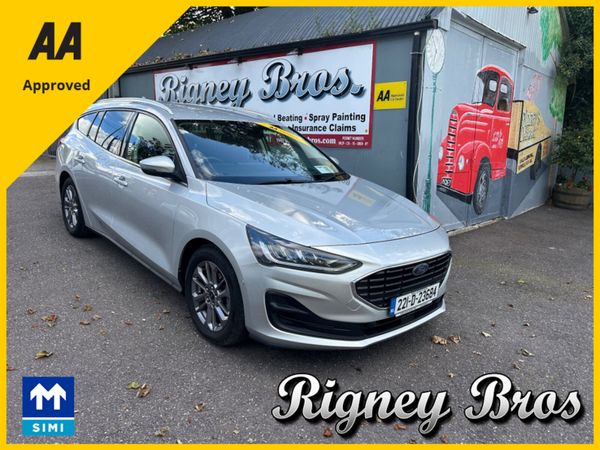 Ford Focus Estate, Diesel, 2022, Grey