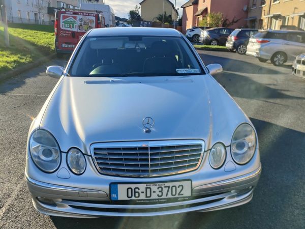 Mercedes-Benz E-Class Saloon, Petrol, 2006, Silver