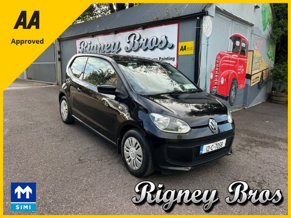 Volkswagen up! Hatchback, Petrol, 2012, Black