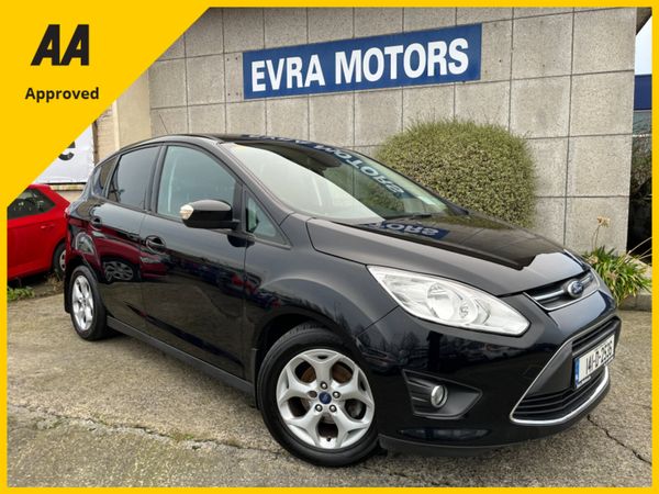 Ford C-Max MPV, Diesel, 2014, Black