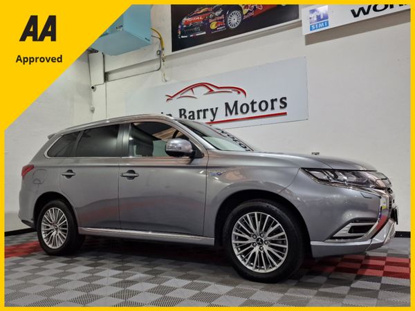 Mitsubishi Outlander SUV, Petrol Plug-in Hybrid, 2021, Grey