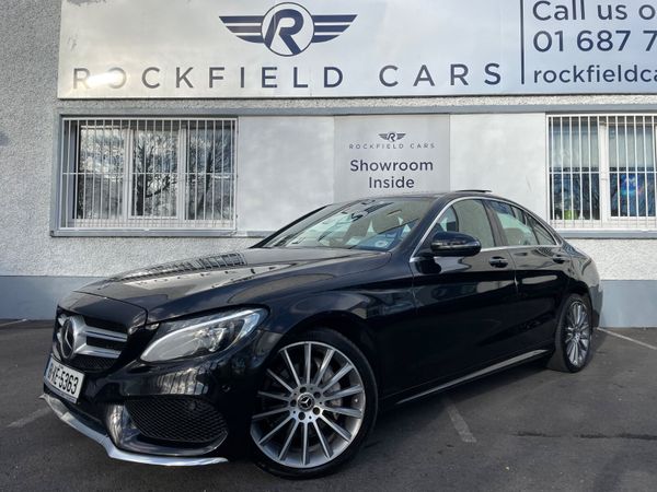 Mercedes-Benz C-Class Saloon, Diesel, 2018, Black