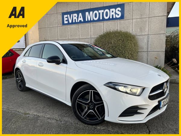 Mercedes-Benz A-Class Hatchback, Petrol Hybrid, 2021, White