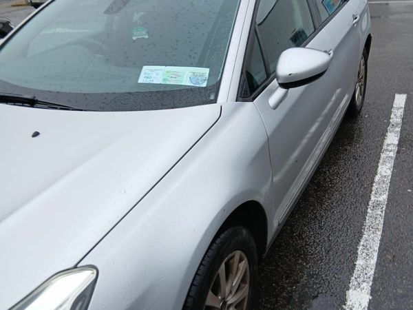 Citroen C5 Estate, Diesel, 2011, Silver