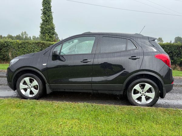 Vauxhall Mokka SUV, Diesel, 2018, Black