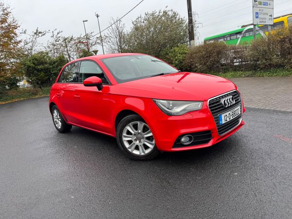 Audi A1 Hatchback, Petrol, 2012, Red