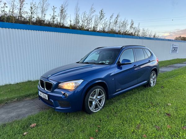 BMW X1 Hatchback, Diesel, 2014, Blue