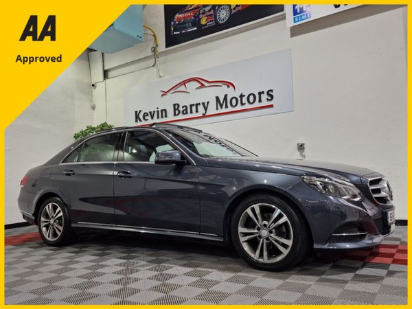 Mercedes-Benz E-Class Saloon, Diesel, 2016, Grey