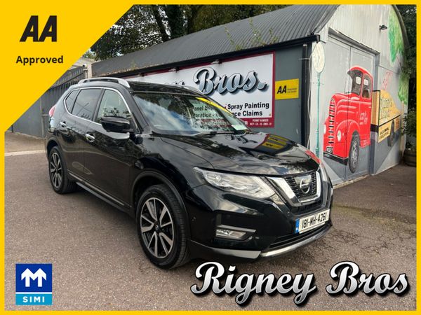 Nissan X-Trail Estate, Diesel, 2018, Black