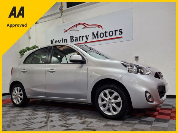Nissan Micra Hatchback, Petrol, 2016, Silver