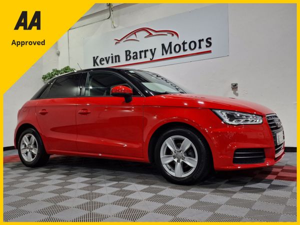 Audi A1 Hatchback, Petrol, 2016, Red