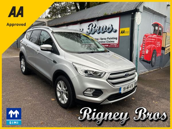 Ford Kuga MPV, Diesel, 2019, Grey