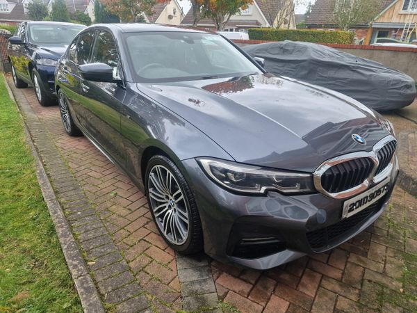 BMW 3-Series Saloon, Petrol Plug-in Hybrid, 2020, Grey