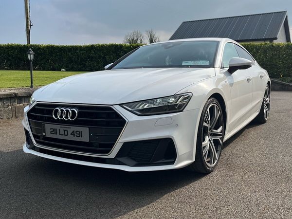 Audi A7 Hatchback, Diesel, 2021, White