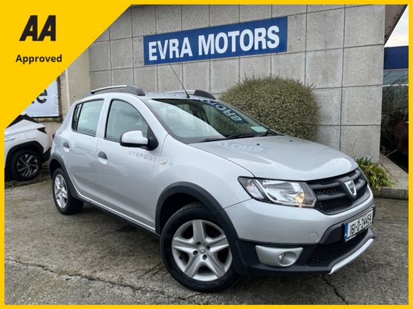 Dacia Sandero Stepway Hatchback, Diesel, 2016, Silver