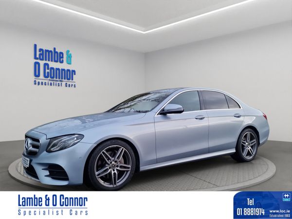 Mercedes-Benz E-Class Saloon, Diesel, 2017, Silver