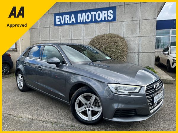 Audi A3 Hatchback, Petrol, 2018, Grey