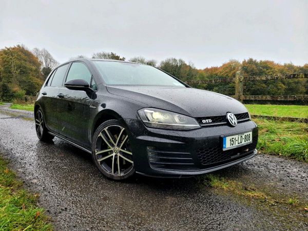 Volkswagen Golf Hatchback, Diesel, 2015, Black