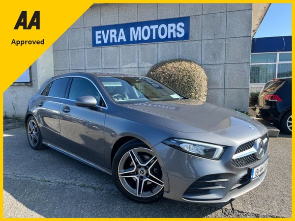 Mercedes-Benz A-Class Hatchback, Diesel, 2019, Grey