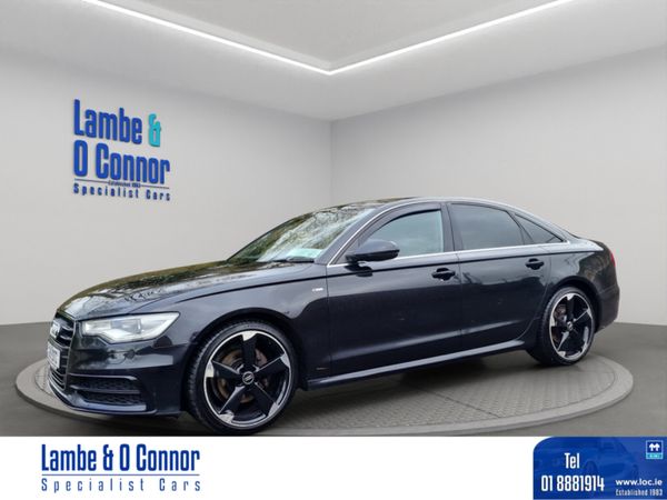 Audi A6 Saloon, Diesel, 2012, Black