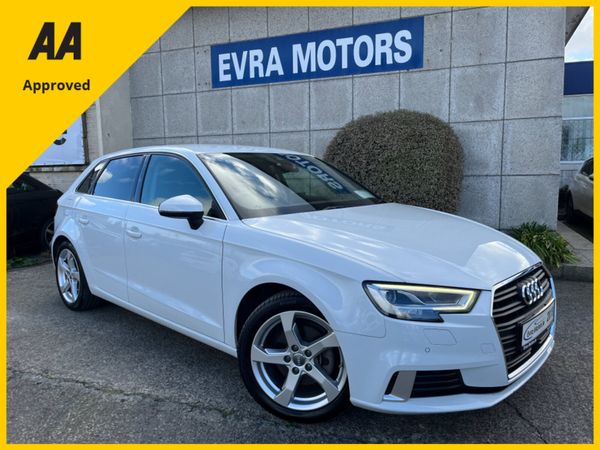 Audi A3 Hatchback, Petrol, 2019, White