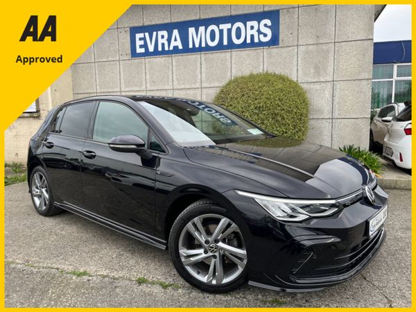 Volkswagen Golf Hatchback, Petrol, 2021, Black