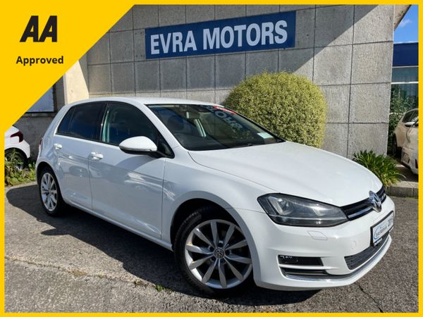Volkswagen Golf Hatchback, Petrol, 2016, White