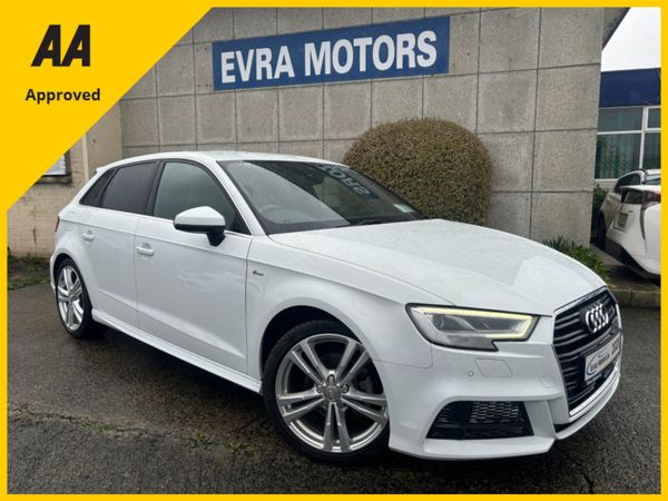 Audi A3 Hatchback, Petrol, 2020, White