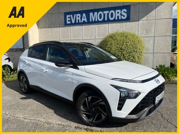 Hyundai Bayon MPV, Petrol, 2022, White