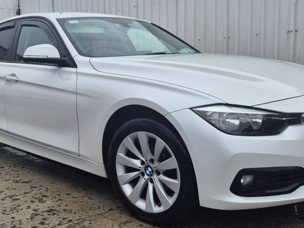BMW 3-Series Saloon, Diesel, 2016, White