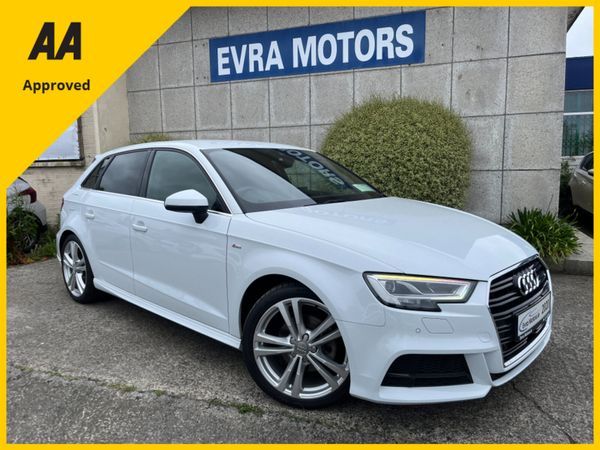 Audi A3 Hatchback, Petrol, 2020, White