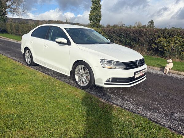 Volkswagen Jetta Saloon, Diesel, 2015, White