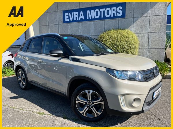 Suzuki Vitara SUV, Diesel, 2017, Beige