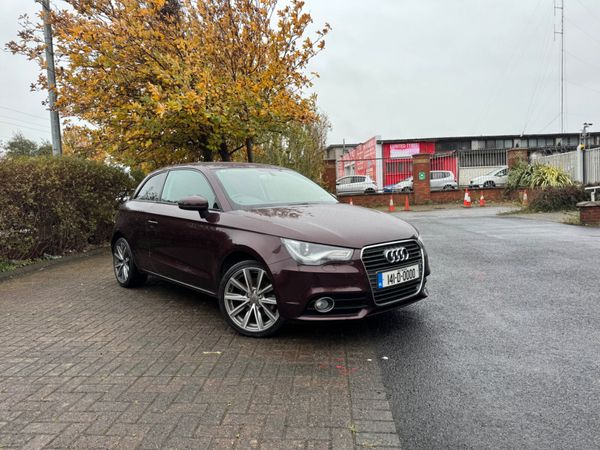 Audi A1 Hatchback, Petrol, 2014, Brown