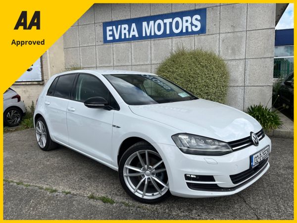 Volkswagen Golf Hatchback, Petrol, 2013, White
