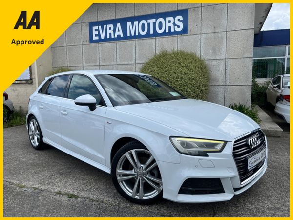 Audi A3 Hatchback, Petrol, 2017, White